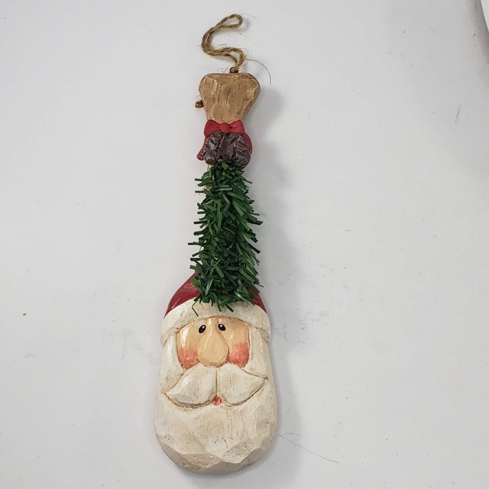 Midwest Of Cannon Falls Eddie Walker Santa Claus Ornament Garland